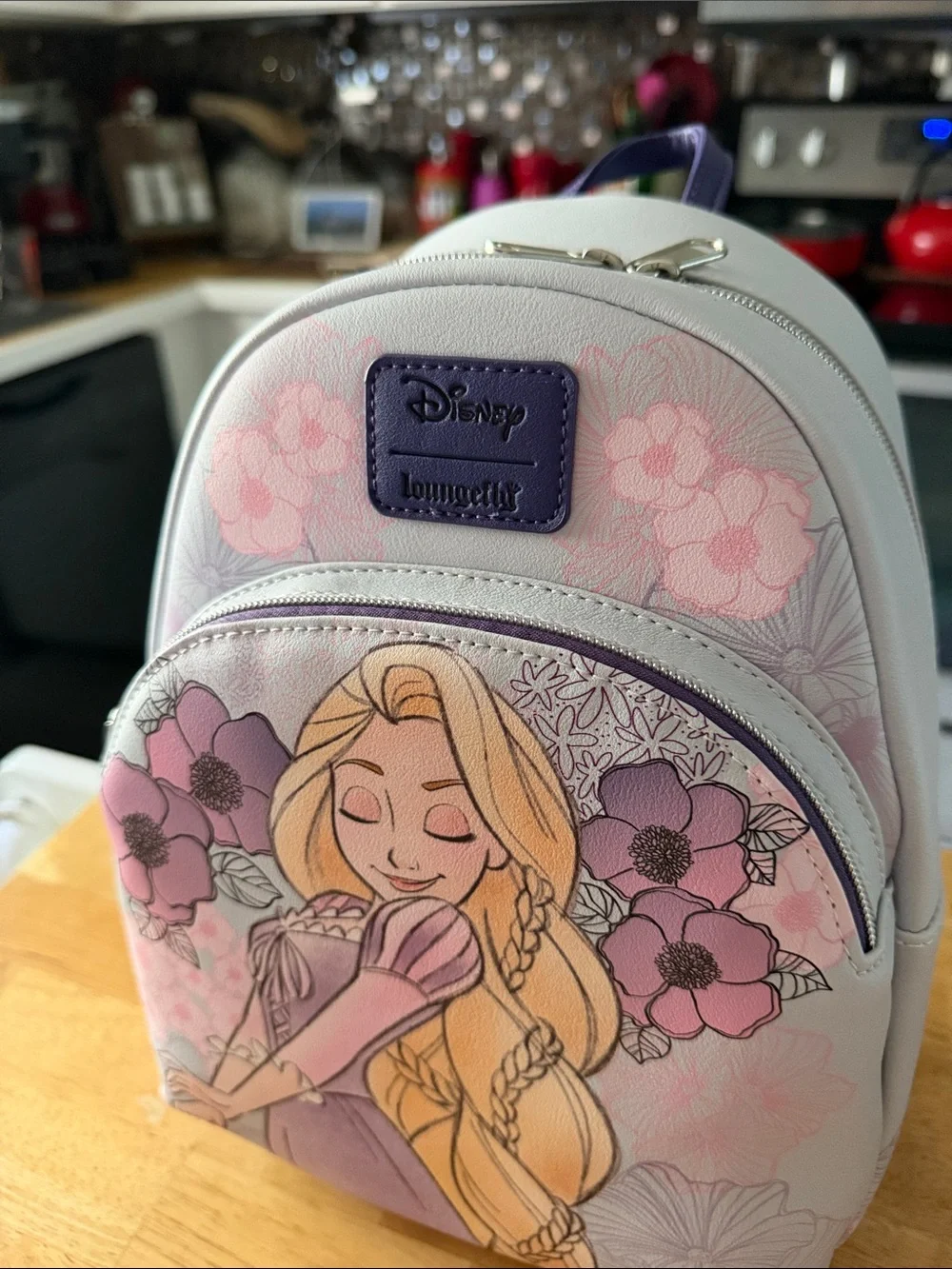Disney Loungefly Rapunzel Mini Backpack